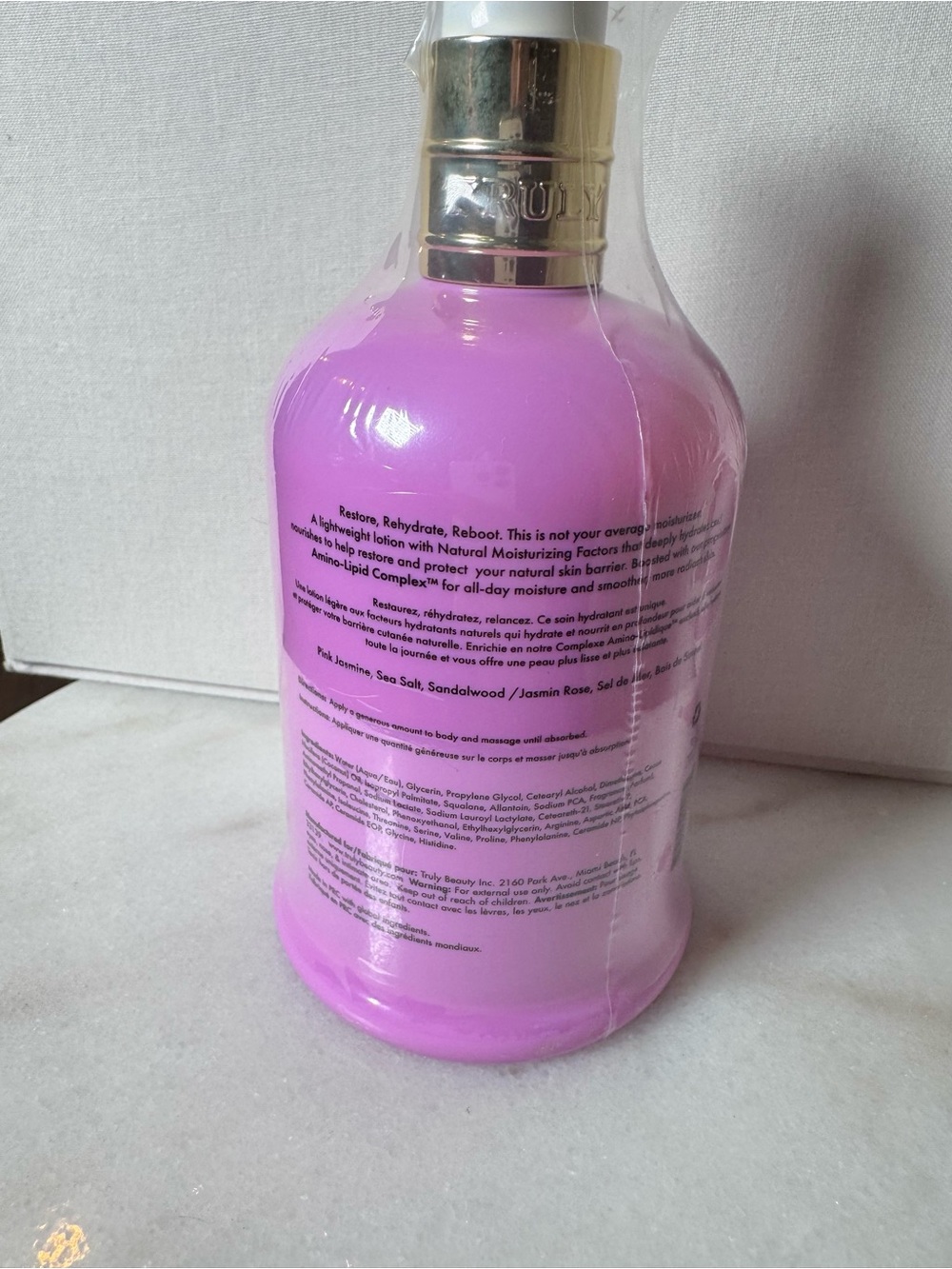 Truly Smooth Legend Hydra-Restore Body Lotion 15 oz - Picture 4 of 6